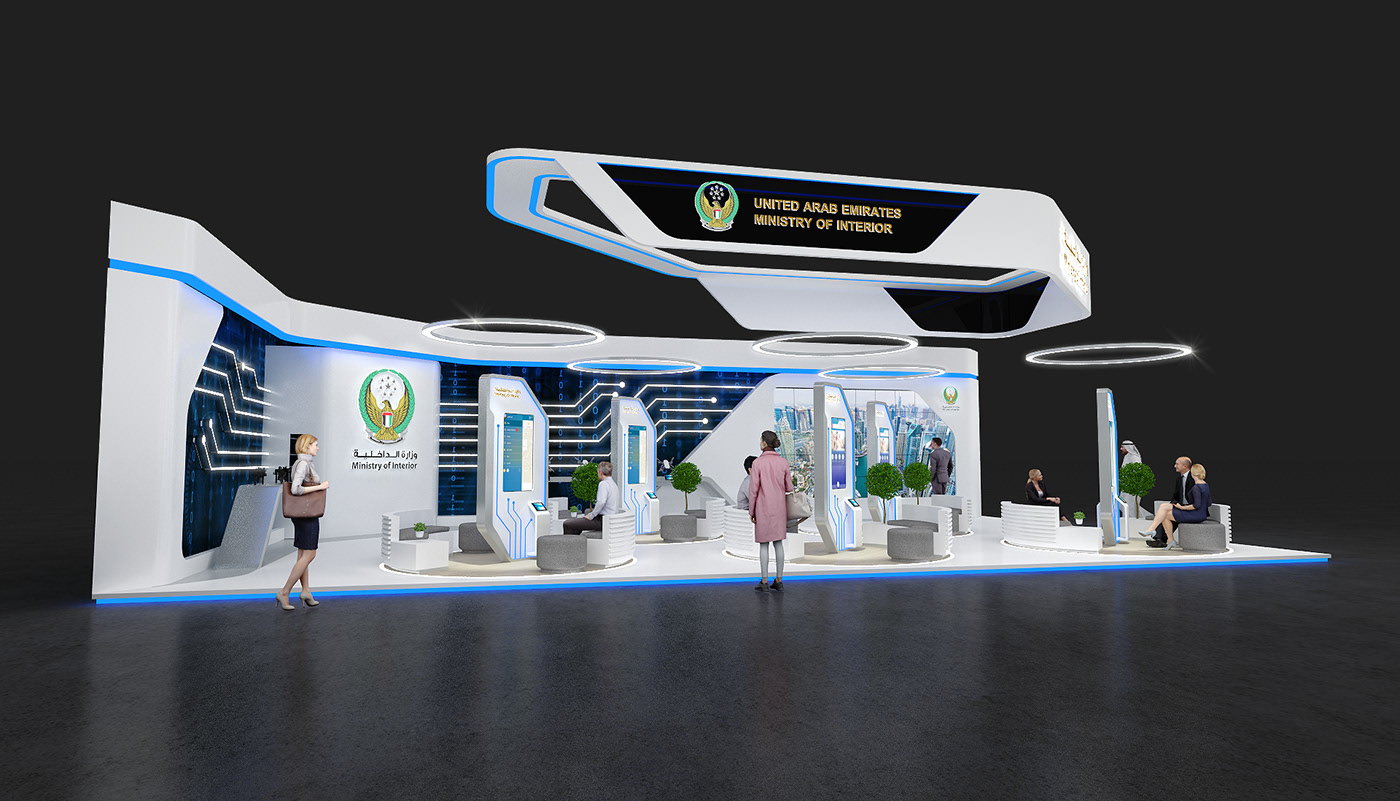 展會展臺設(shè)計(jì)效果圖