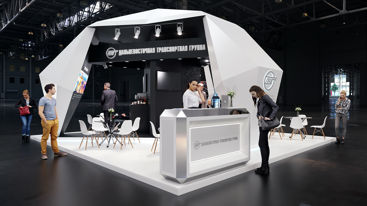 國外展臺(tái)設(shè)計(jì)案列